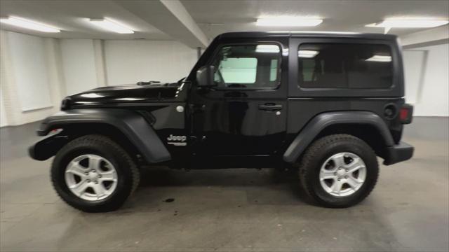 used 2018 Jeep Wrangler car, priced at $27,325