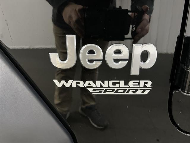 used 2018 Jeep Wrangler car, priced at $27,325