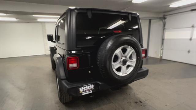 used 2018 Jeep Wrangler car, priced at $27,325