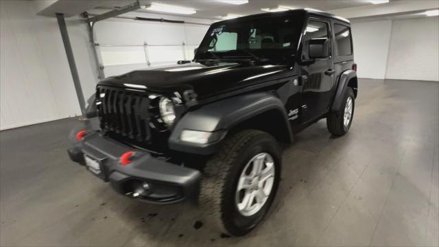 used 2018 Jeep Wrangler car, priced at $27,325