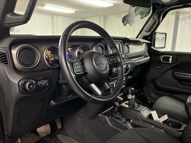 used 2018 Jeep Wrangler car, priced at $27,325