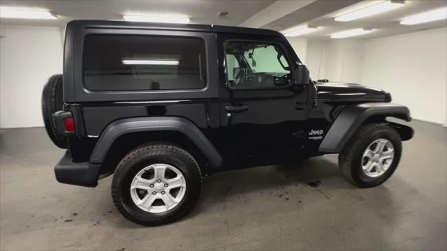 used 2018 Jeep Wrangler car, priced at $27,325