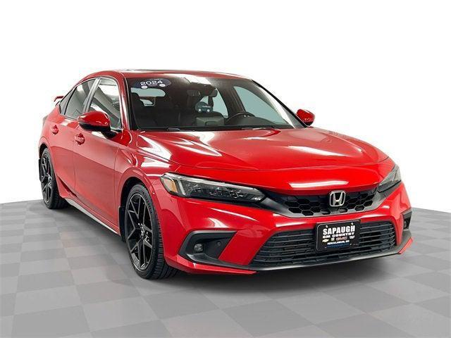 used 2024 Honda Civic car, priced at $28,347