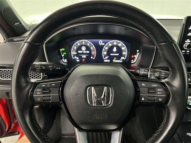 used 2024 Honda Civic car, priced at $28,347