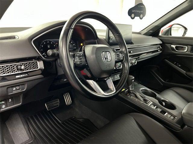 used 2024 Honda Civic car, priced at $28,347