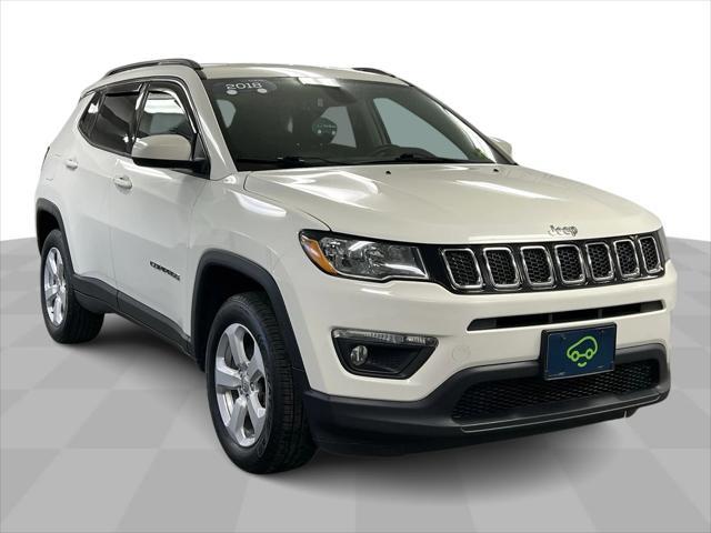 used 2018 Jeep Compass car, priced at $18,128