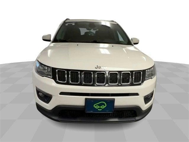 used 2018 Jeep Compass car, priced at $18,314