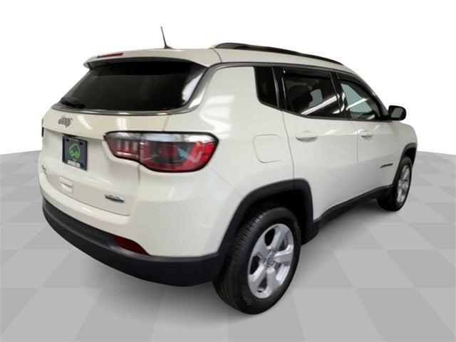 used 2018 Jeep Compass car, priced at $18,218