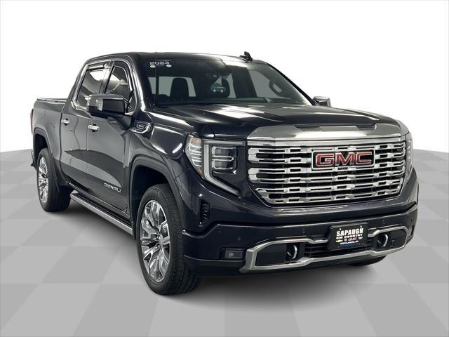 used 2023 GMC Sierra 1500 car, priced at $50,117