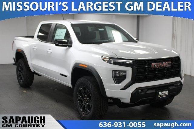 new 2024 GMC Canyon car, priced at $42,387