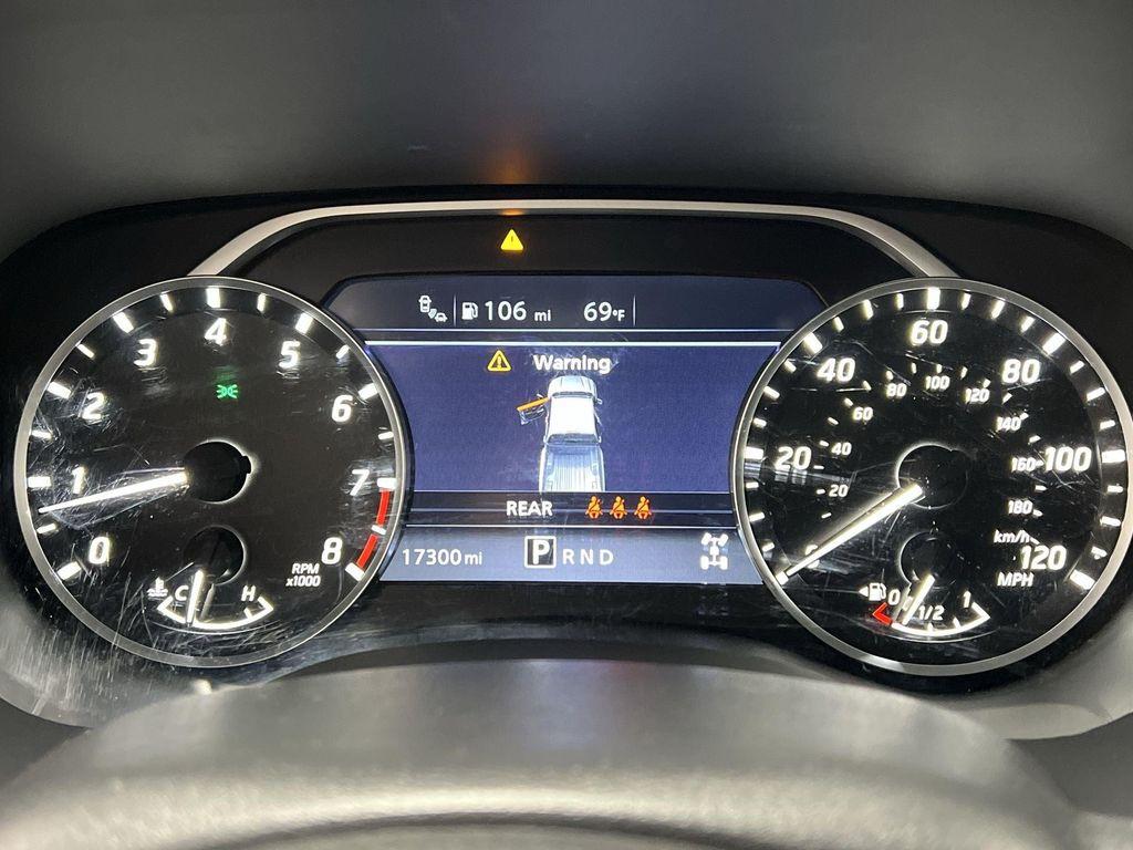 used 2024 Nissan Frontier car, priced at $33,768