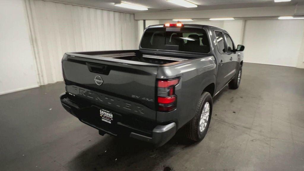 used 2024 Nissan Frontier car, priced at $33,768