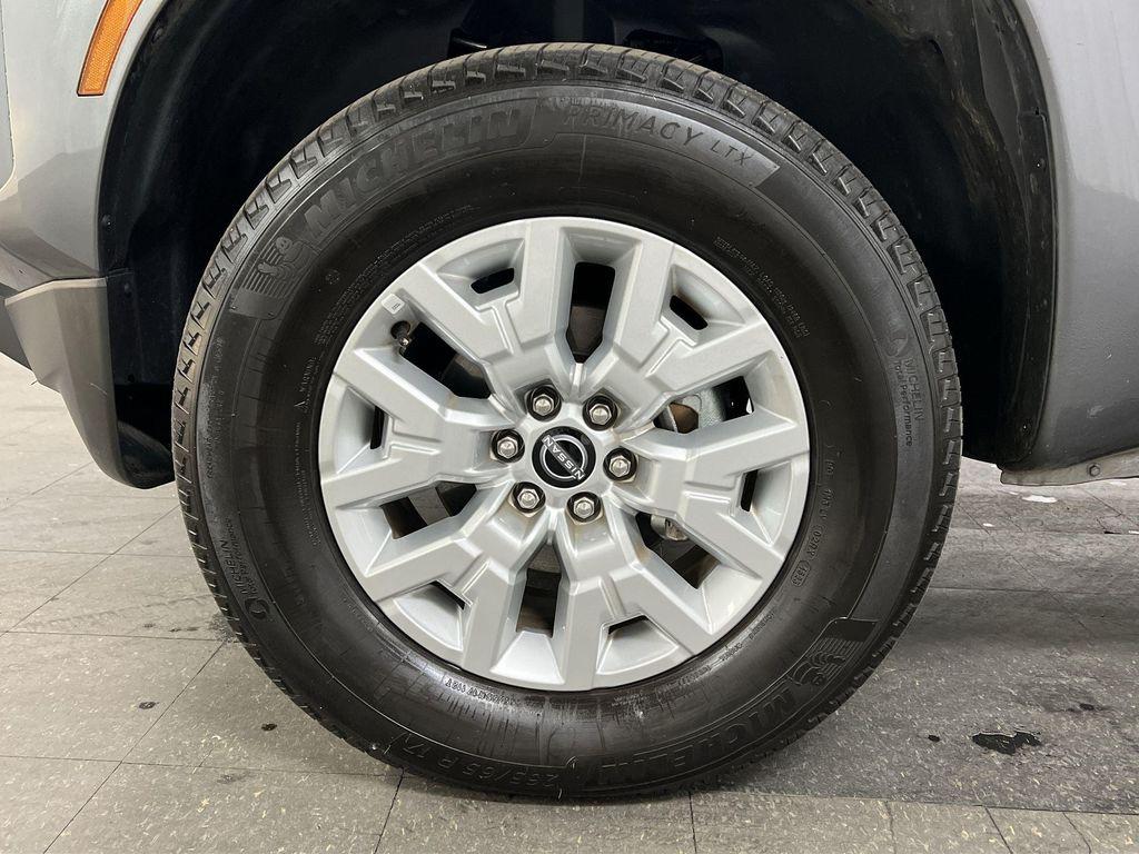 used 2024 Nissan Frontier car, priced at $33,768