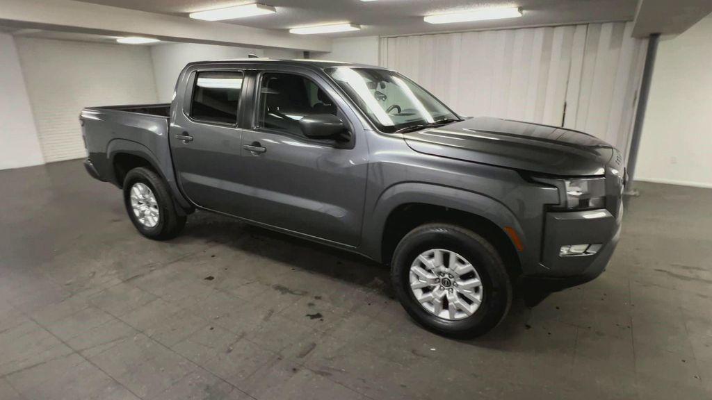 used 2024 Nissan Frontier car, priced at $33,768