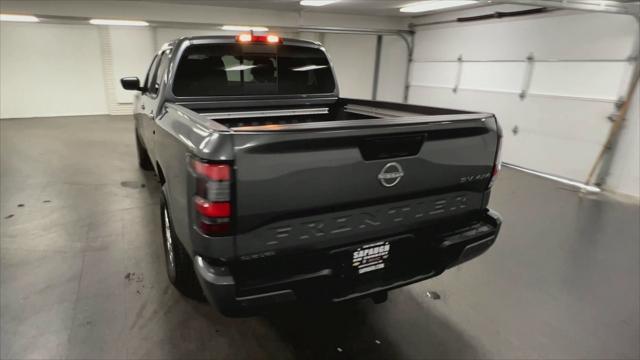 used 2024 Nissan Frontier car, priced at $37,336