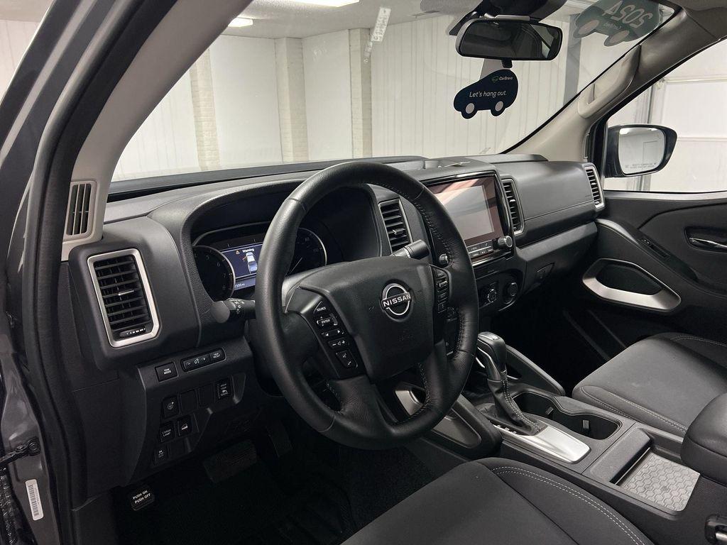 used 2024 Nissan Frontier car, priced at $33,768