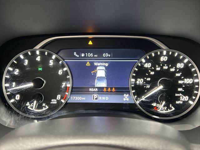 used 2024 Nissan Frontier car, priced at $37,336