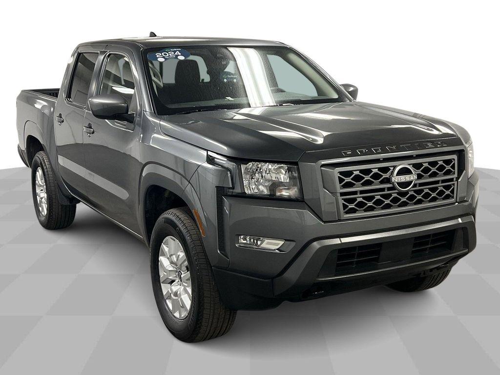 used 2024 Nissan Frontier car, priced at $33,768