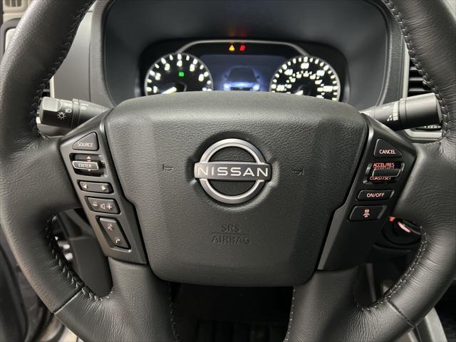 used 2024 Nissan Frontier car, priced at $37,336