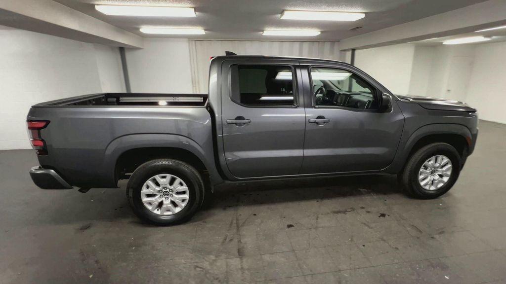 used 2024 Nissan Frontier car, priced at $33,768