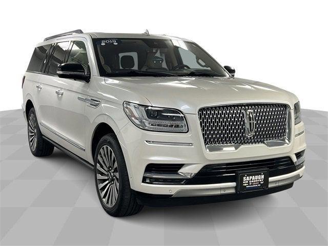 used 2019 Lincoln Navigator L car, priced at $40,315