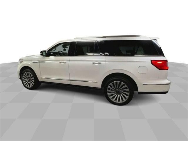 used 2019 Lincoln Navigator L car, priced at $40,315