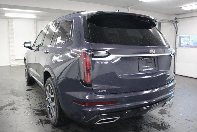 new 2025 Cadillac XT6 car, priced at $70,014