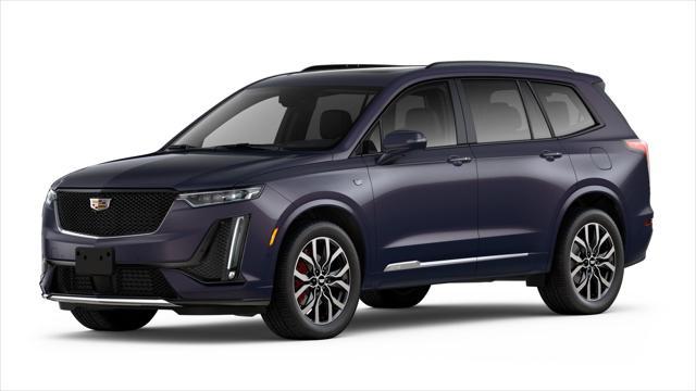 new 2025 Cadillac XT6 car, priced at $70,014