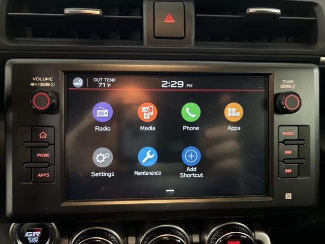 used 2025 Toyota GR86 car, priced at $36,868