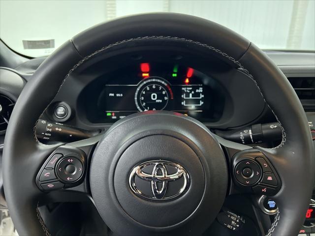 used 2025 Toyota GR86 car, priced at $36,868