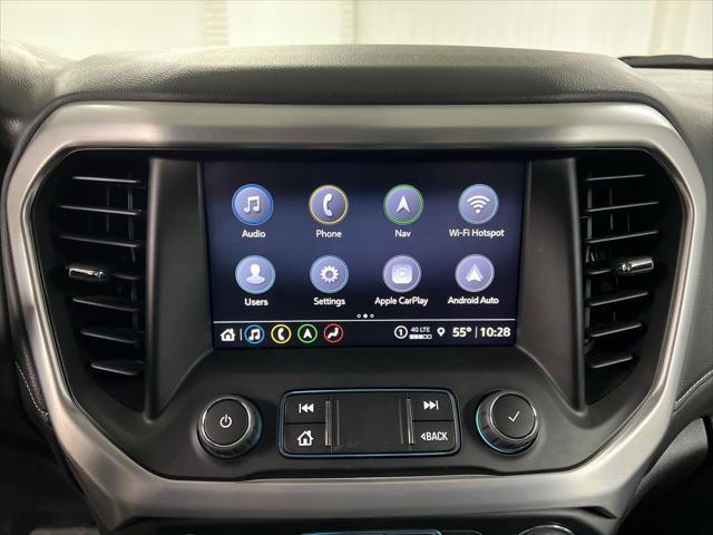 used 2023 GMC Acadia car, priced at $40,319