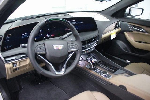 new 2025 Cadillac CT5 car, priced at $54,354