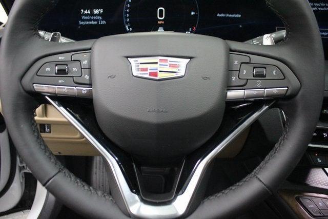 new 2025 Cadillac CT5 car, priced at $54,354