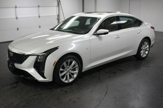 new 2025 Cadillac CT5 car, priced at $54,354