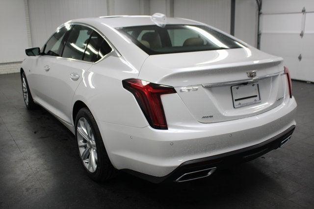 new 2025 Cadillac CT5 car, priced at $54,354