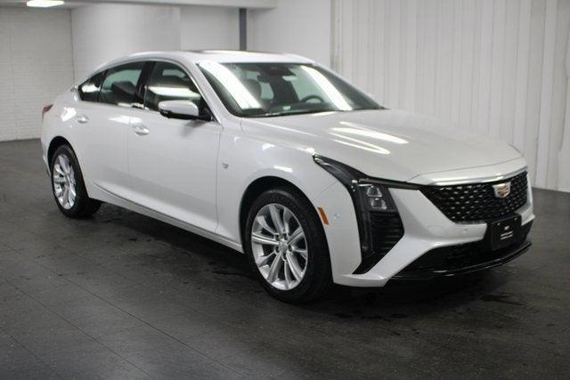 new 2025 Cadillac CT5 car, priced at $54,354