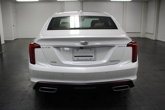 new 2025 Cadillac CT5 car, priced at $54,354