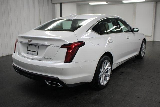 new 2025 Cadillac CT5 car, priced at $54,354