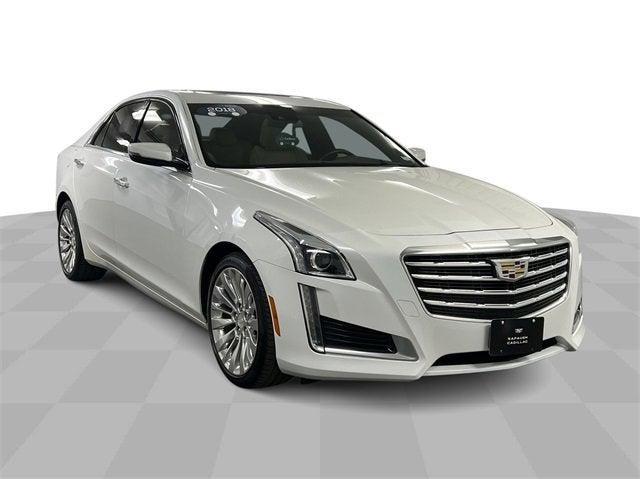 used 2018 Cadillac CTS car, priced at $23,347