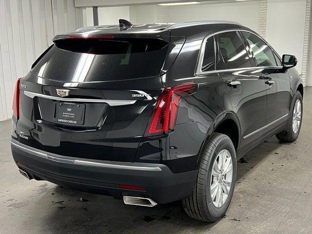 new 2025 Cadillac XT5 car, priced at $48,354