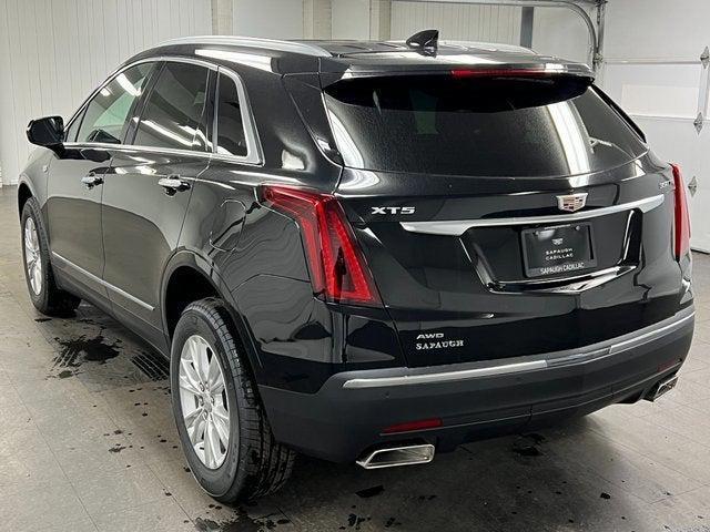 new 2025 Cadillac XT5 car, priced at $48,354