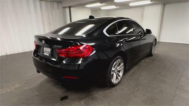 used 2019 BMW 440 Gran Coupe car, priced at $25,347