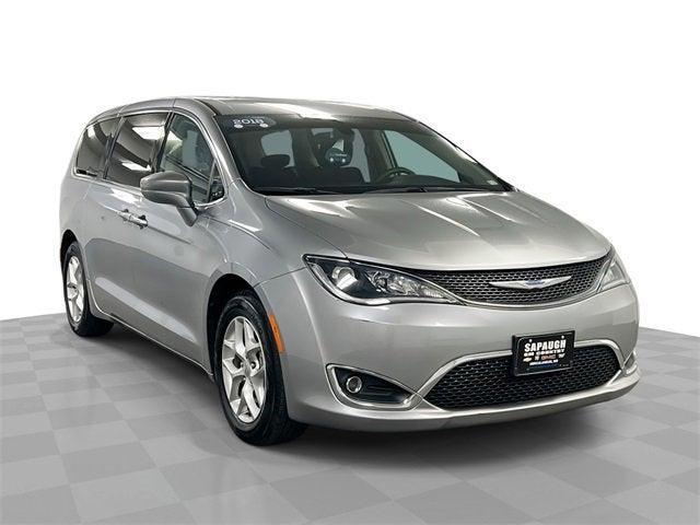 used 2018 Chrysler Pacifica car, priced at $18,347