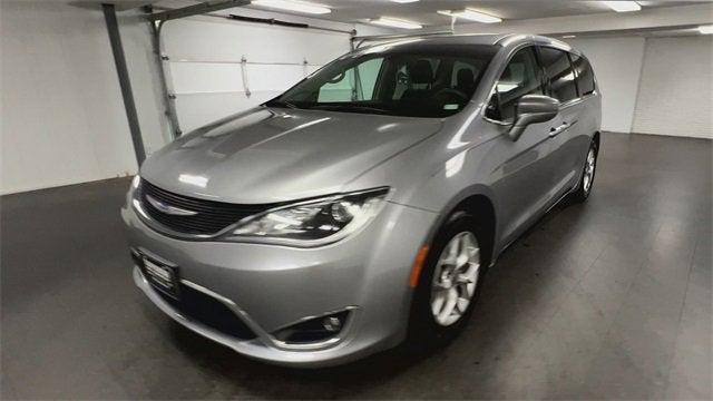 used 2018 Chrysler Pacifica car, priced at $18,338