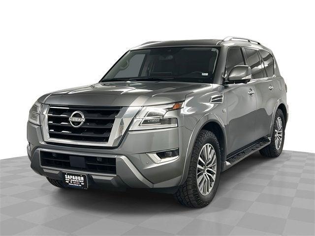 used 2021 Nissan Armada car, priced at $26,347