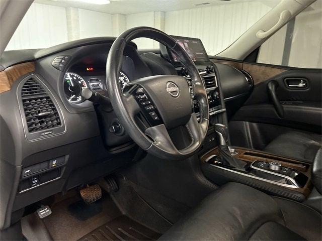 used 2021 Nissan Armada car, priced at $26,347