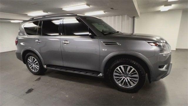 used 2021 Nissan Armada car, priced at $26,347