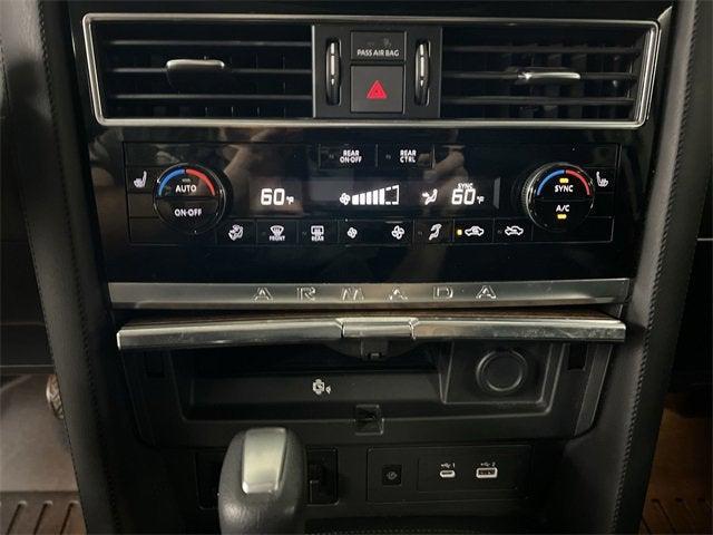 used 2021 Nissan Armada car, priced at $26,347
