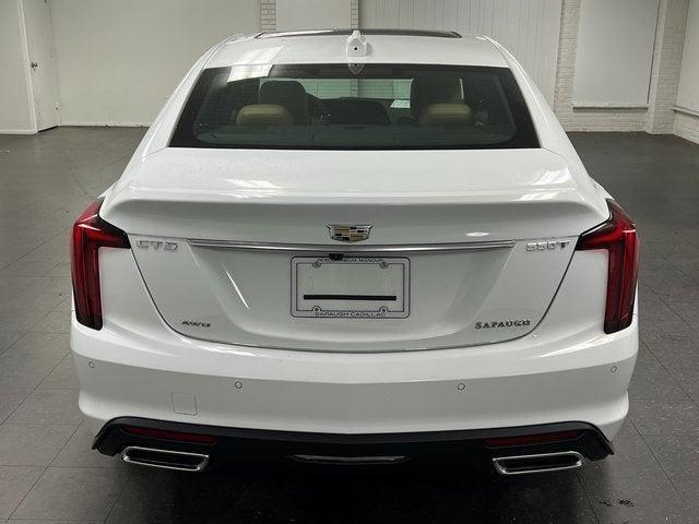 new 2025 Cadillac CT5 car, priced at $49,197