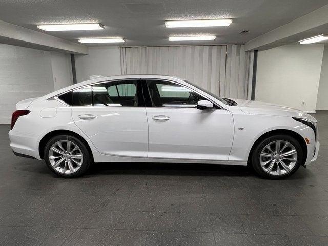 new 2025 Cadillac CT5 car, priced at $49,197